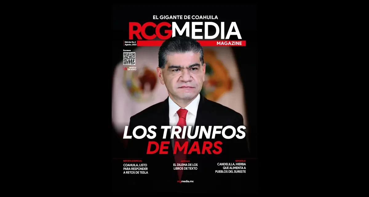RCG Media Magazine no. 3 | Los triunfos de MARS