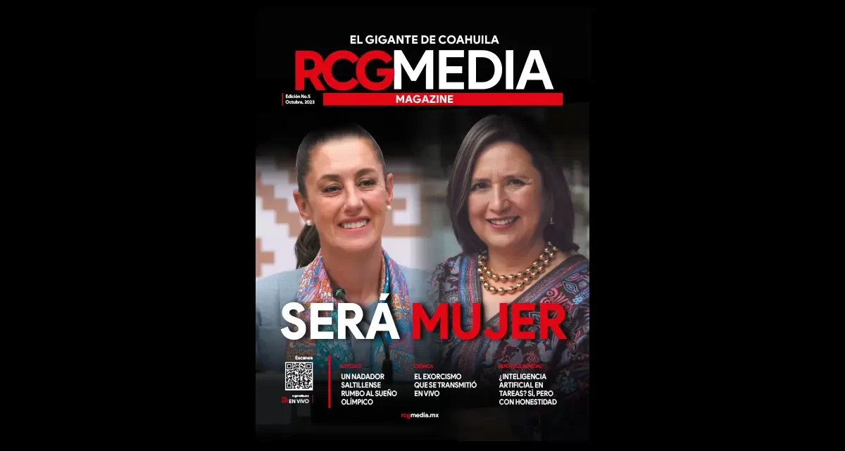 RCG Media Magazine no. 5 | ¡Será mujer!