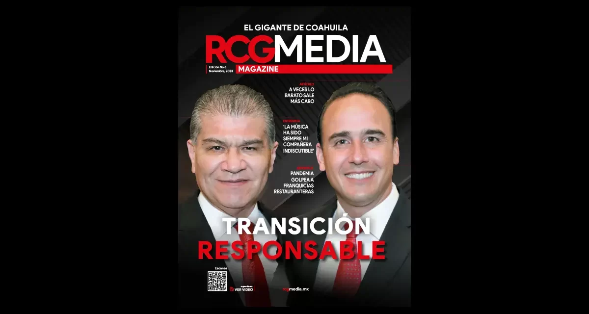 RCG Media Magazine no. 6 | Transición responsable