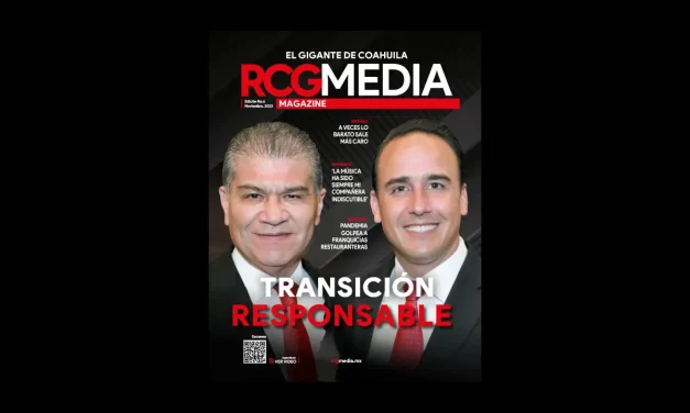 RCG Media Magazine no. 6 | Transición responsable