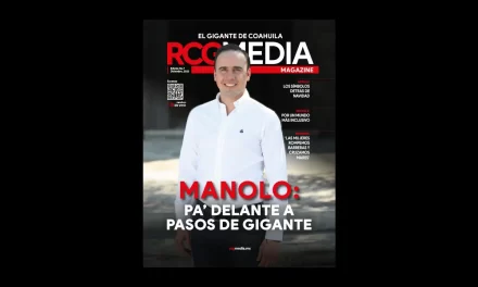 RCG Media Magazine no. 7 | Manolo: Pa’ delante a pasos de gigante