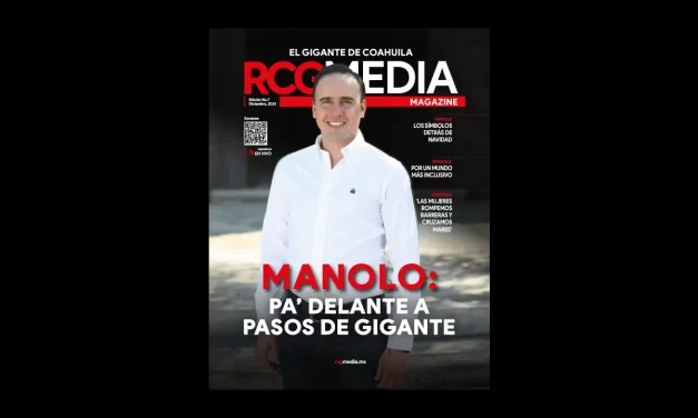 RCG Media Magazine no. 7 | Manolo: Pa’ delante a pasos de gigante
