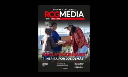 RCG Media Magazine no. 8 | Paola Rodríguez: Inspira por Coahuila