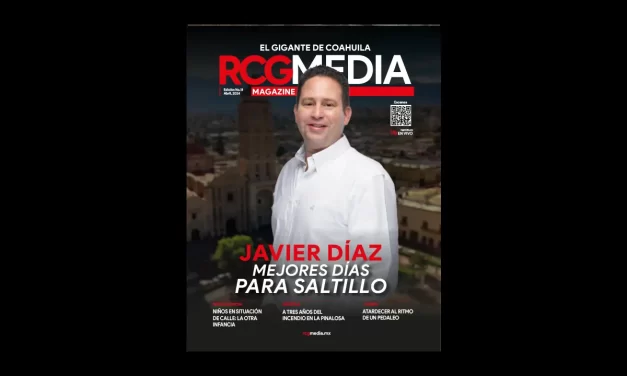 RCG Media Magazine no. 11 | Javier Díaz: Mejores días para Saltillo