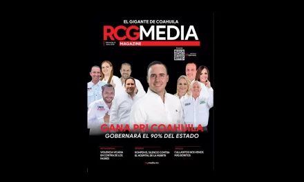 RCG Media Magazine no. 13 | Gana el PRI en Coahuila