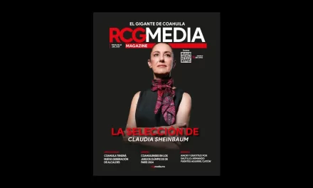 RCG Media Magazine no. 14 | La selección de Claudia Sheinbaum