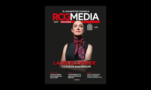 RCG Media Magazine no. 14 | La selección de Claudia Sheinbaum