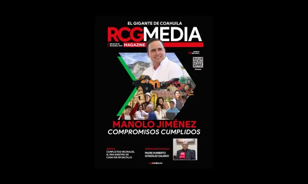 RCG Media Magazine no. 18 | Manolo Jiménez: Compromisos cumplidos