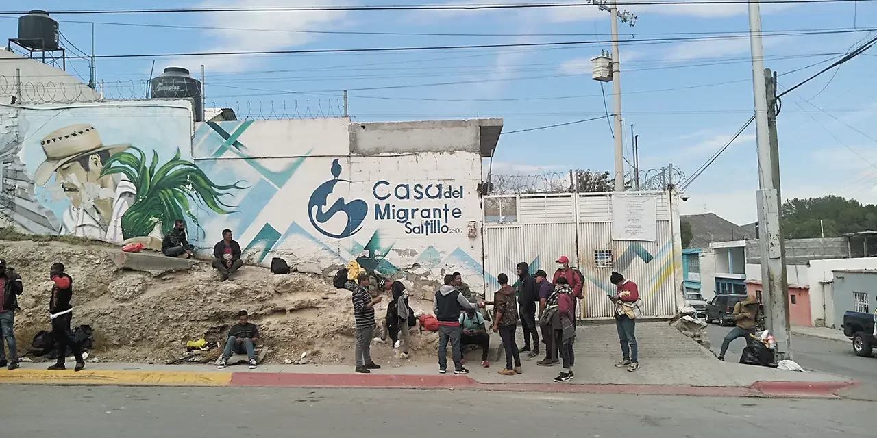 Se apaga la Casa del Migrante
