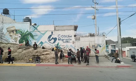 Se apaga la Casa del Migrante