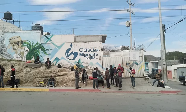 Se apaga la Casa del Migrante