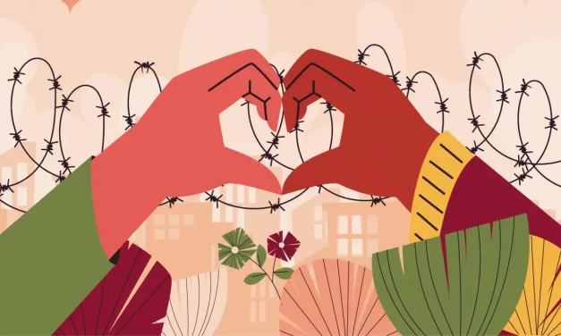 En tiempos de violencia, el amor es una bocanada de oxígeno