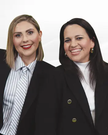 Karina Bernal y Nadia García