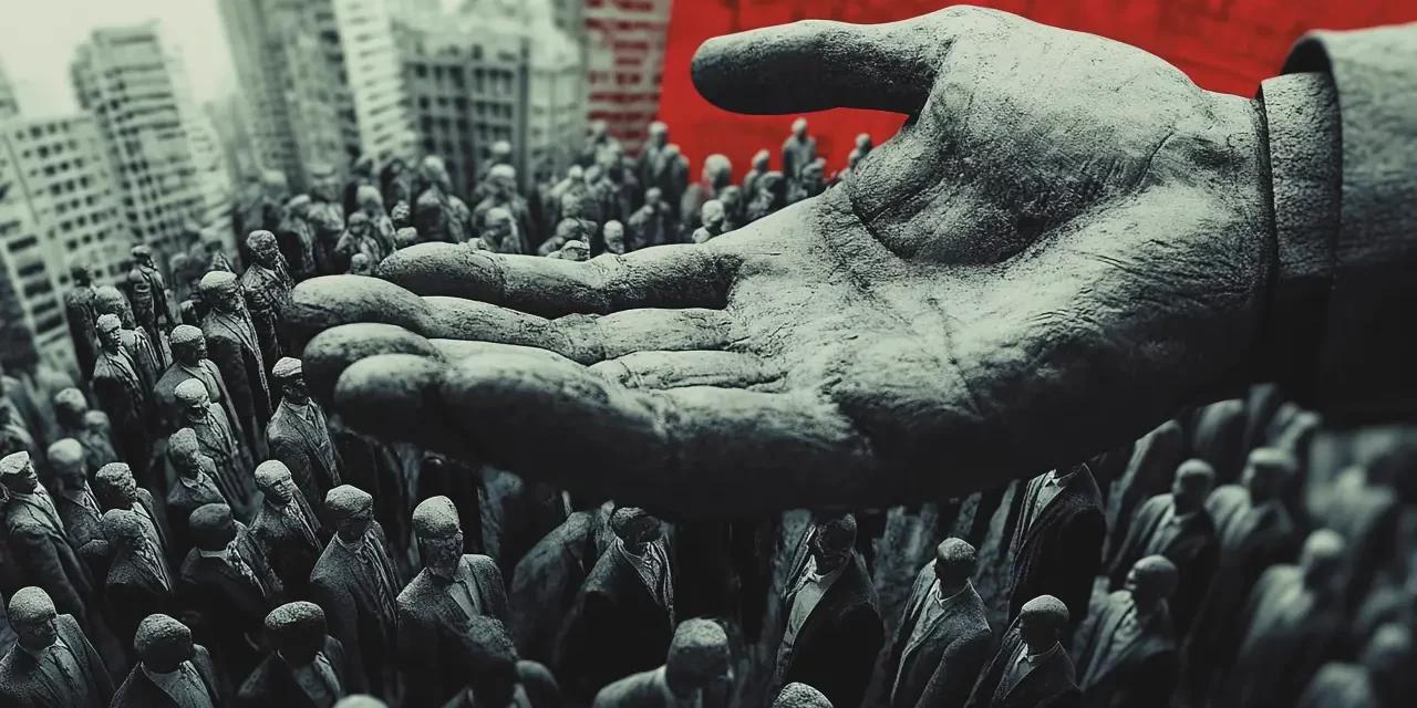 La caída del socialismo