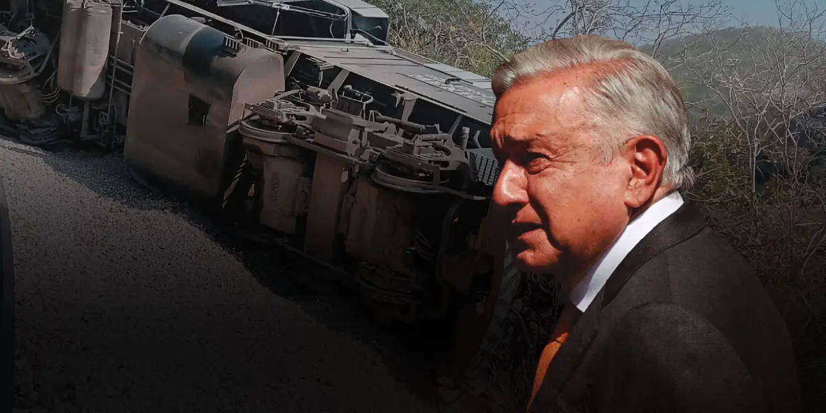 AMLO descarrila a Morena