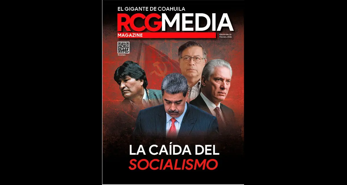 RCG Media Magazine no. 32 | La caída del socialismo
