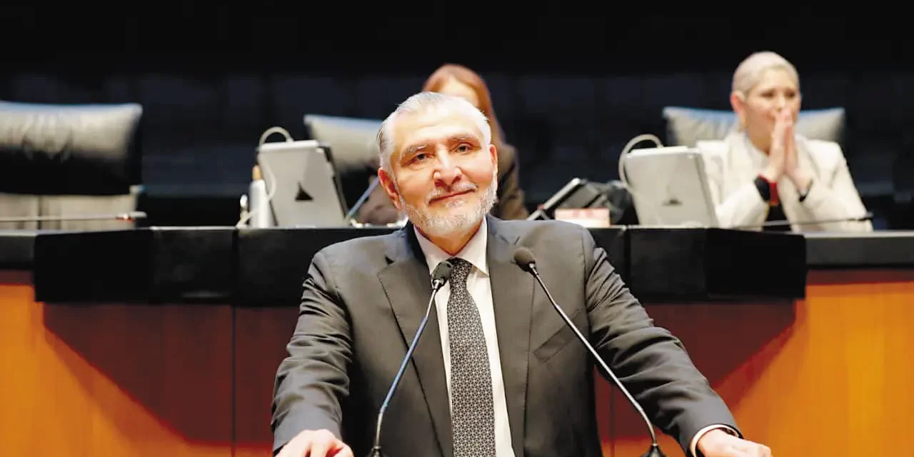 Adán, el descaro del poder