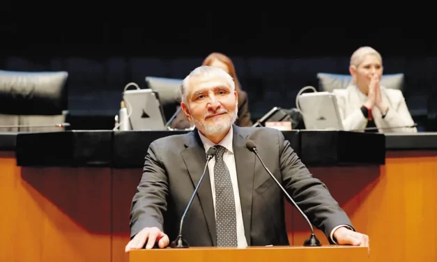 Adán, el descaro del poder