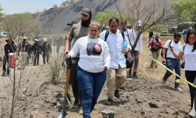 Cecilia Flores, símbolo de los desaparecidos