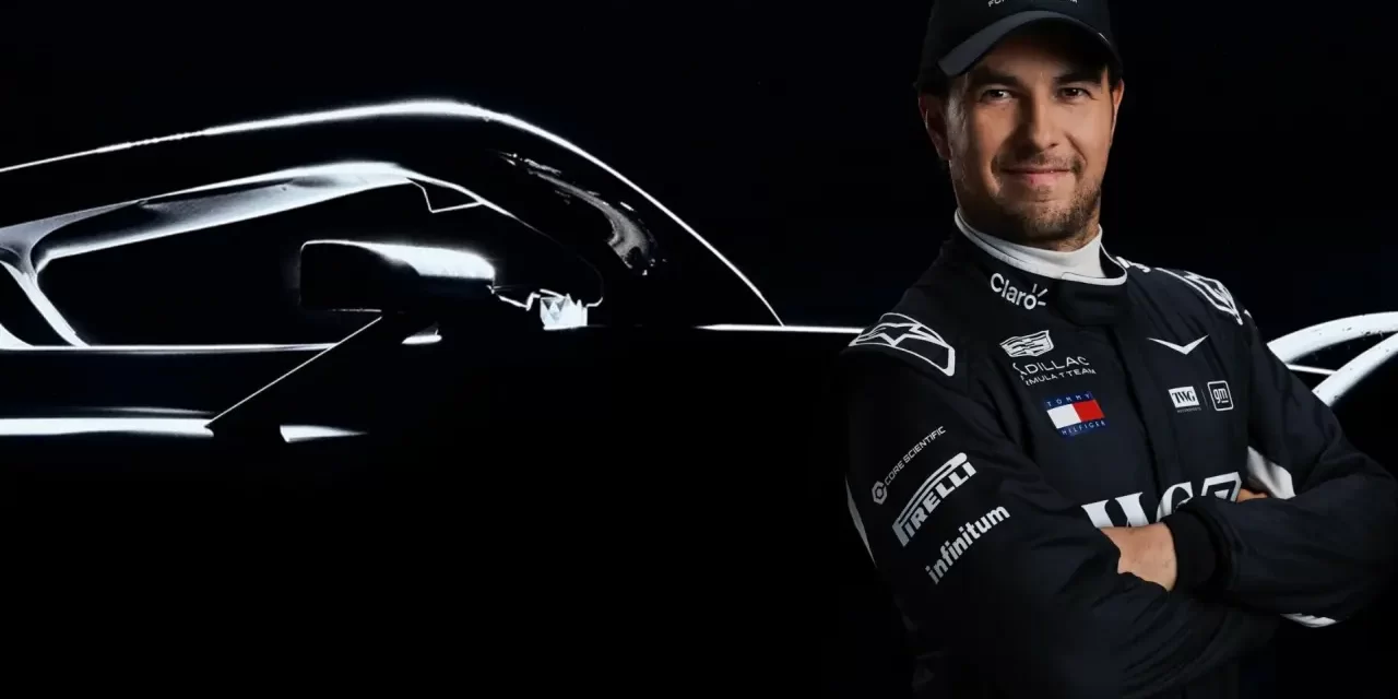 Checo Pérez y su regreso a la F1 con Cadillac