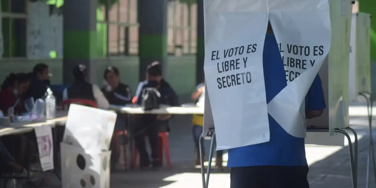 Se adelantó la elección