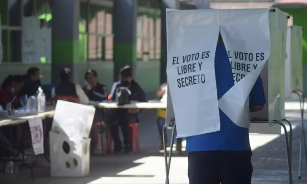 Se adelantó la elección