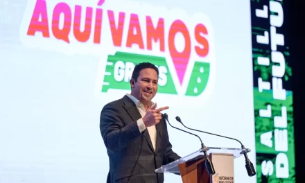 Presenta Javier Díaz su Primer Informe de Resultados