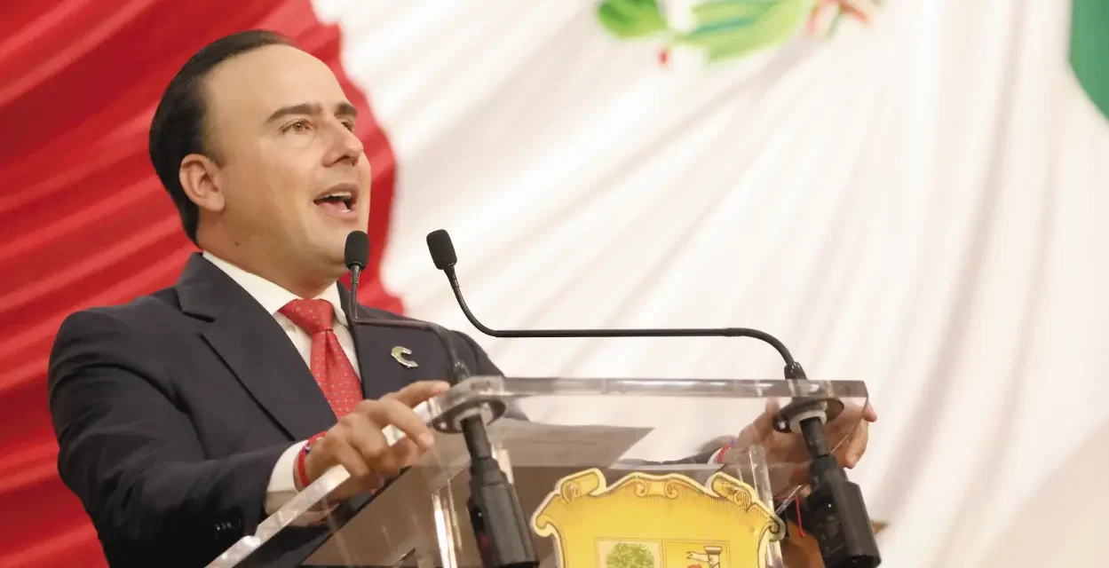 En Coahuila, ni a la izquierda, ni a la derecha, puro pa’ delante: Manolo