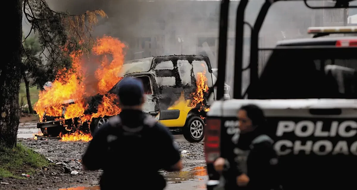 Los estados que dan miedo