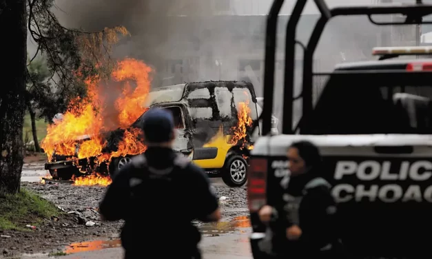 Los estados que dan miedo