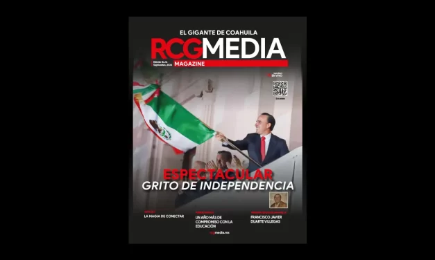 RCG Media Magazine no. 16 | Espectacular Grito de Independencia