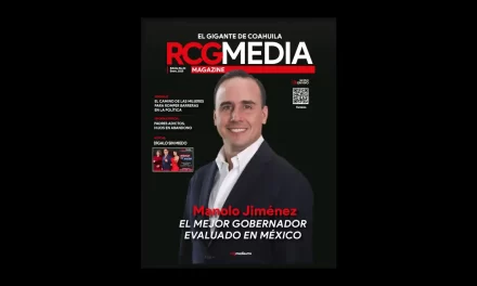 RCG Media Magazine no. 20 | Manolo Jiménez, el mejor gobernador evaluado en México