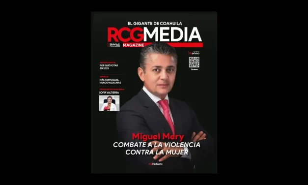 RCG Media Magazine no. 21 | Miguel Mery combate a la violencia contra la mujer