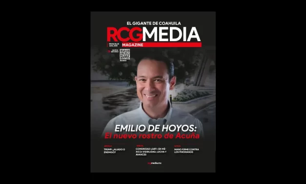 RCG Media Magazine no. 25 | Emilio de Hoyos: El nuevo rostro de Acuña