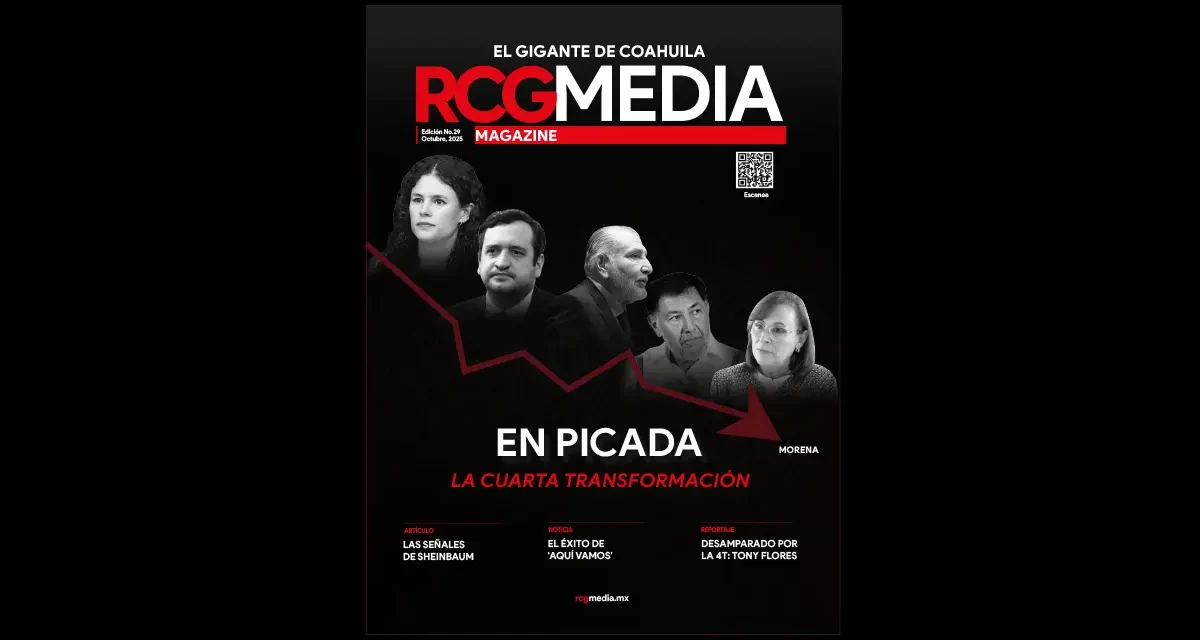 RCG Media Magazine no. 29 | |En picada la Cuarta Transformación