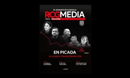 RCG Media Magazine no. 29 | |En picada la Cuarta Transformación