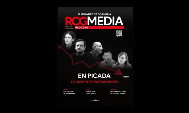RCG Media Magazine no. 29 | |En picada la Cuarta Transformación