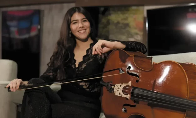 Ximena, disciplina y música desde los 6 años