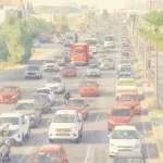 Carrocentrismo en Saltillo: 2.3 millones de viajes diarios se hacen en auto 