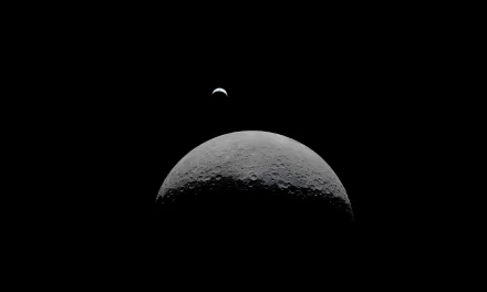 Regresar a la Luna es el primer paso para llegar a Marte