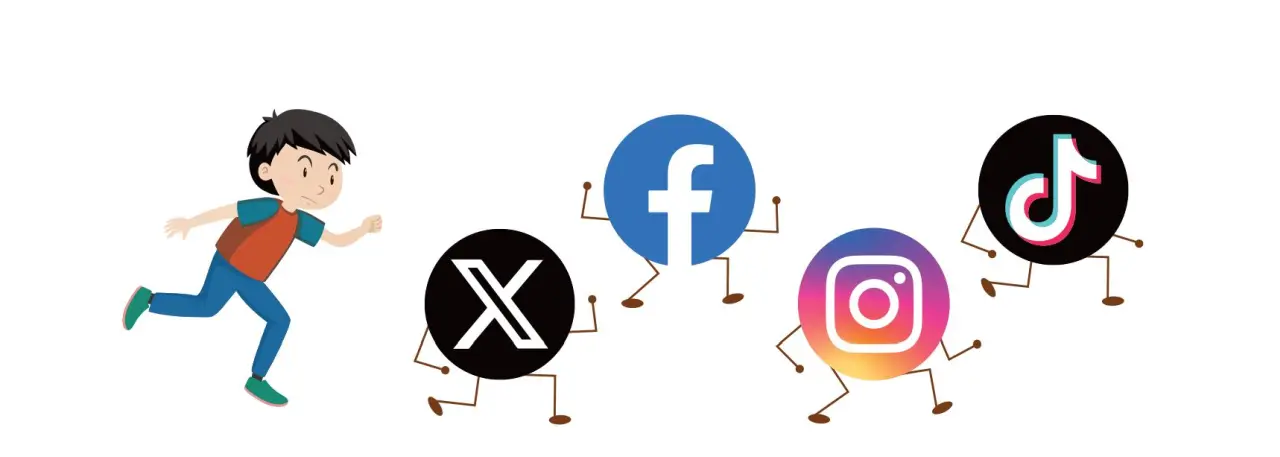 ¿Deben prohibir las redes sociales a menores en México?