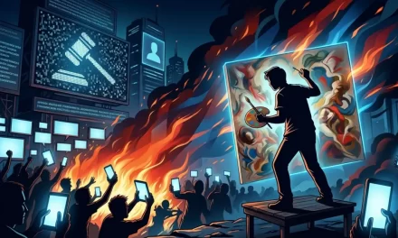 El arte ante las hogueras digitales