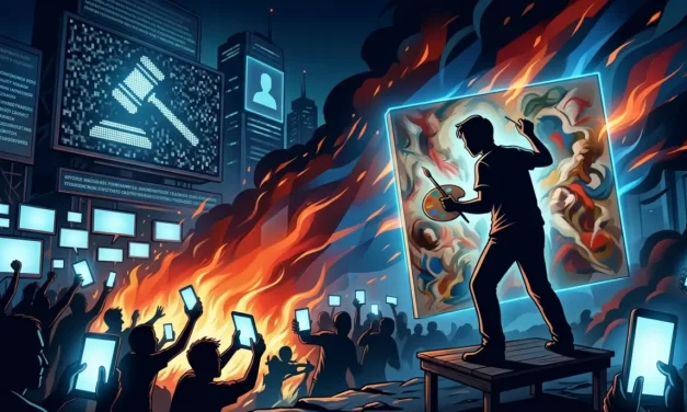 El arte ante las hogueras digitales