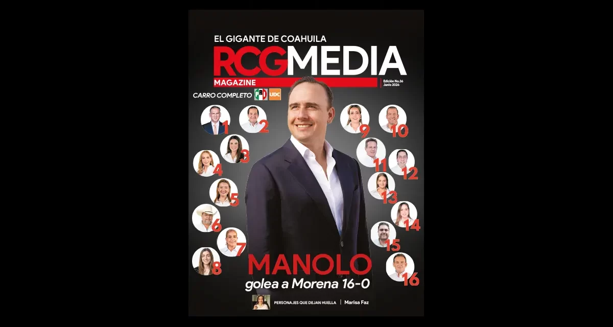 RCG Media no. 36 | Manolo golea a Morena 16-0