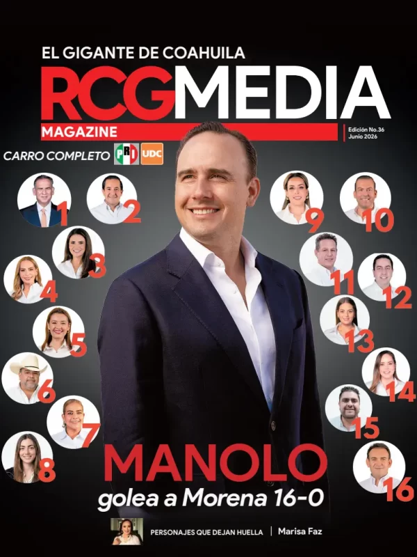 RCG_Media_Magazine_36_junio_2026_PORTADA_WEB