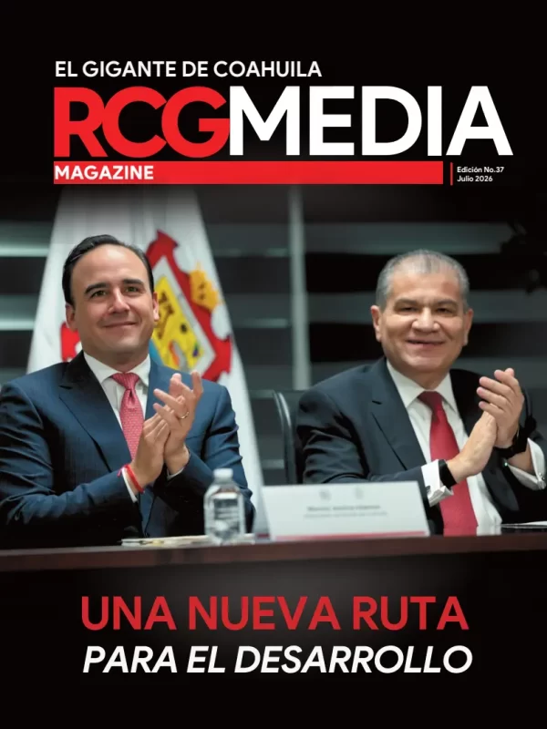 RCG Media Magazine - 37 julio 2026_PORTADA_WEB