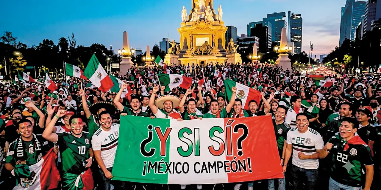 ¿Y si sí? La frase que nos unió como mexicanos durante el Mundial