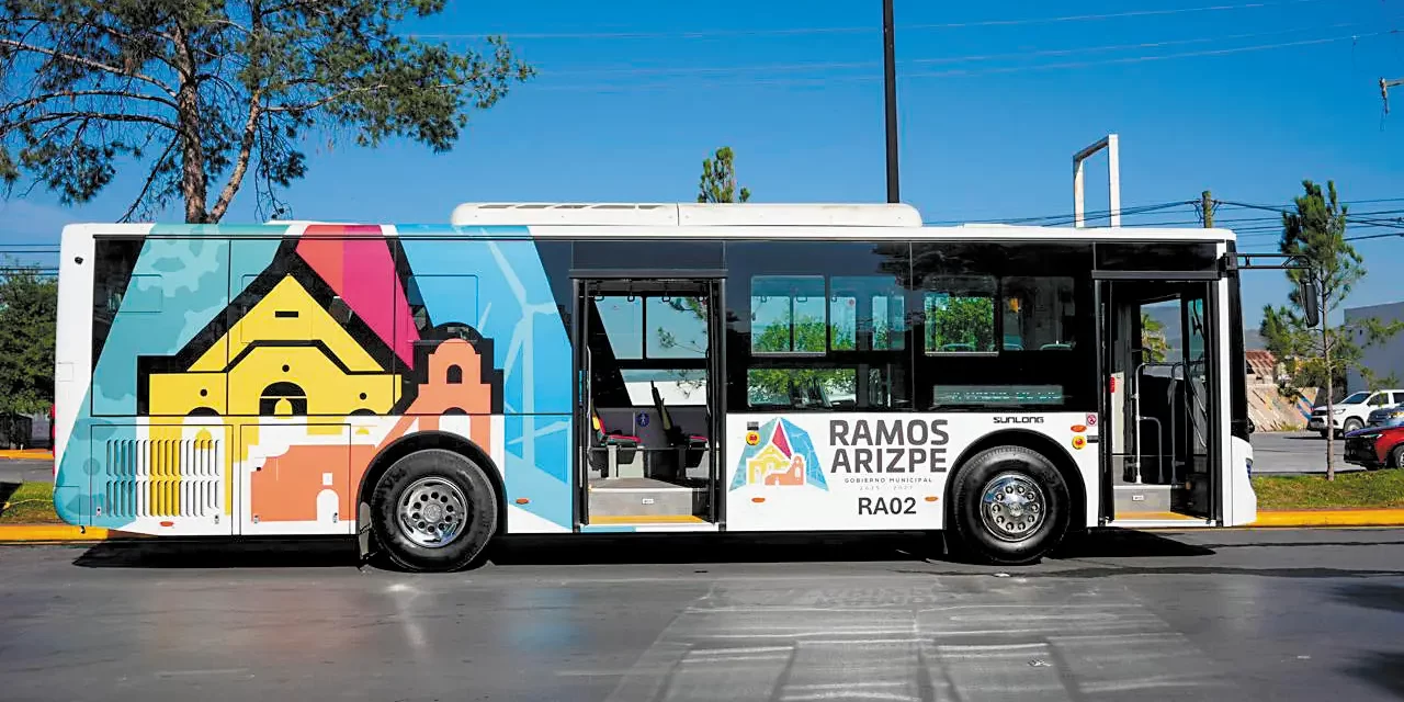 Ruta Estudiantil Gratuita beneficia a más de 60 mil usuarios al mes en Ramos Arizpe