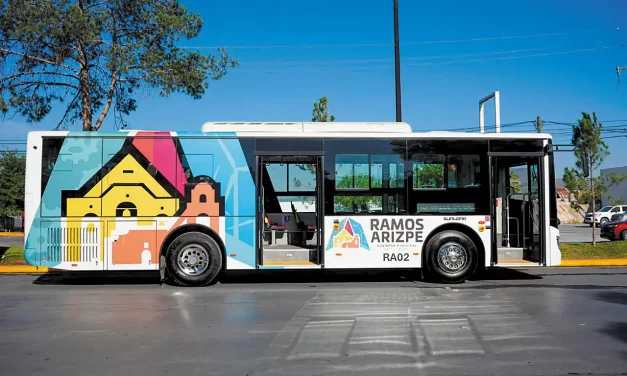 Ruta Estudiantil Gratuita beneficia a más de 60 mil usuarios al mes en Ramos Arizpe