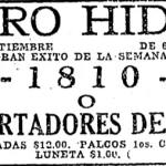 ‘1810’: La primera película mexicana que nadie puede recordar